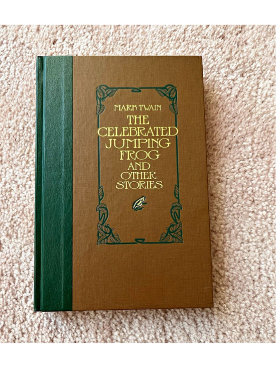 Reader's Digest Other - The World's Best Reading Mark Twain Celebrated Jumping Frog & Other Stories HC